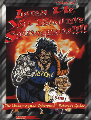 Cyberpunk 2020: Listen Up - Bards & Cards