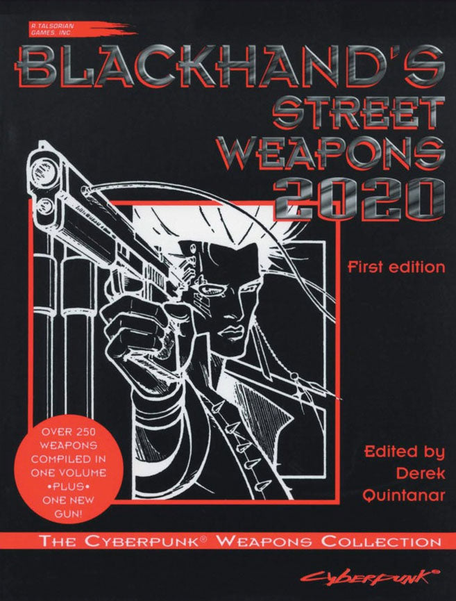 Cyberpunk 2020: Blackhands Weapons - Bards & Cards