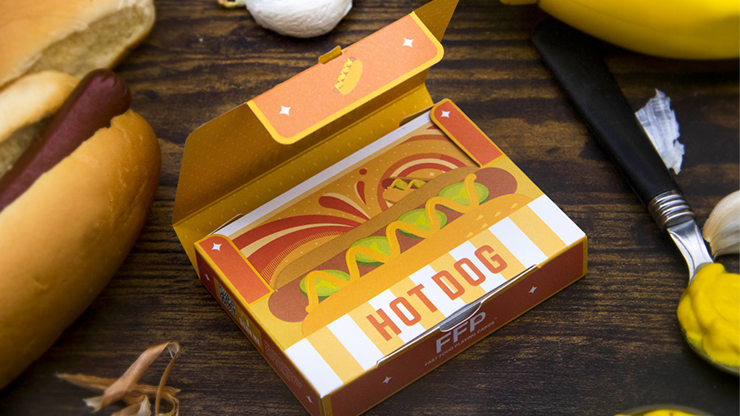 Hot Dog Playing Cards by Fast Food Playing Cards - Bards & Cards
