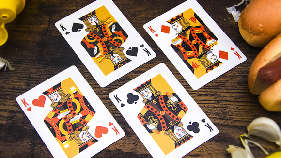 Hot Dog Playing Cards by Fast Food Playing Cards - Bards & Cards