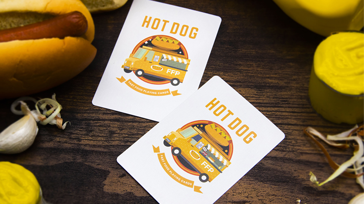 Hot Dog Playing Cards by Fast Food Playing Cards - Bards & Cards