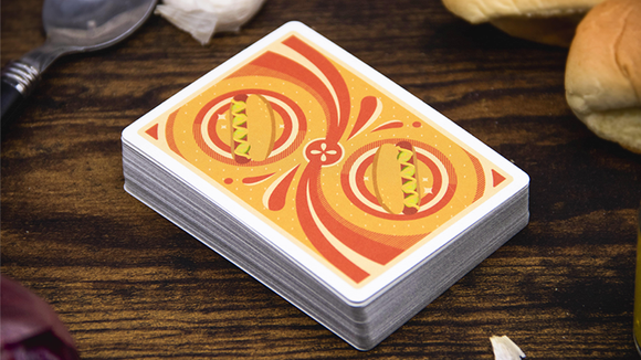 Hot Dog Playing Cards by Fast Food Playing Cards - Bards & Cards