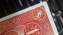 Honor Marked Bicycle Red Deck by JL Magic - Bards & Cards