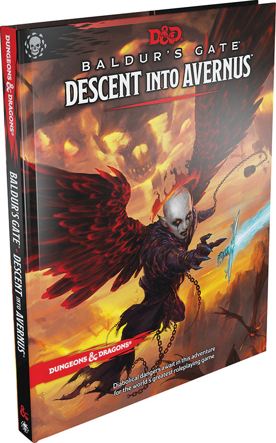 Dungeons & Dragons RPG: Baldur`s Gate - Descent into Avernus Hard Cover - Bards & Cards