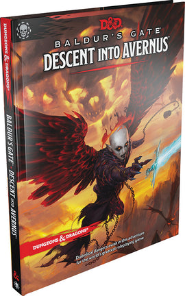 Dungeons & Dragons RPG: Baldur`s Gate - Descent into Avernus Hard Cover - Bards & Cards