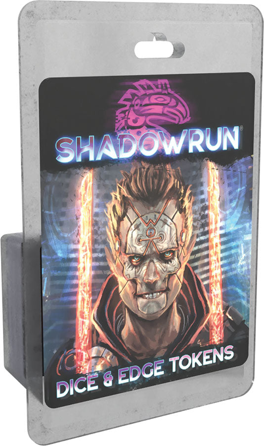 Shadowrun RPG: 6th Edition Dice & Edge Tokens - Bards & Cards
