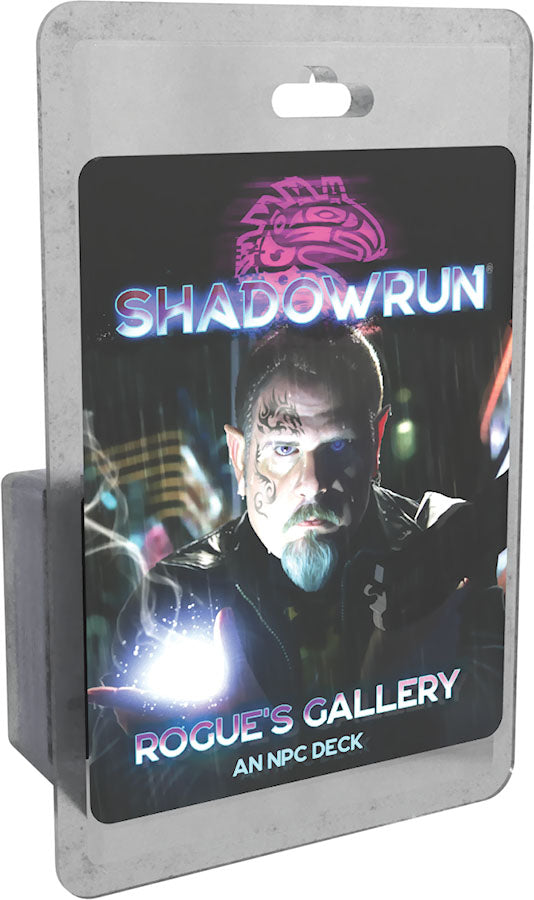 Shadowrun RPG: 6th Edition Rogue`s Gallery - An NPC Deck - Bards & Cards