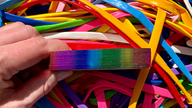 Gilded Bicycle Balloon Jungle Playing Cards - Bards & Cards