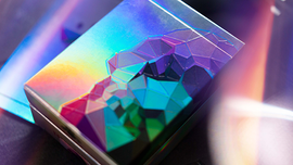 Limited Edition Memento Mori Holographic Playing Cards - Bards & Cards