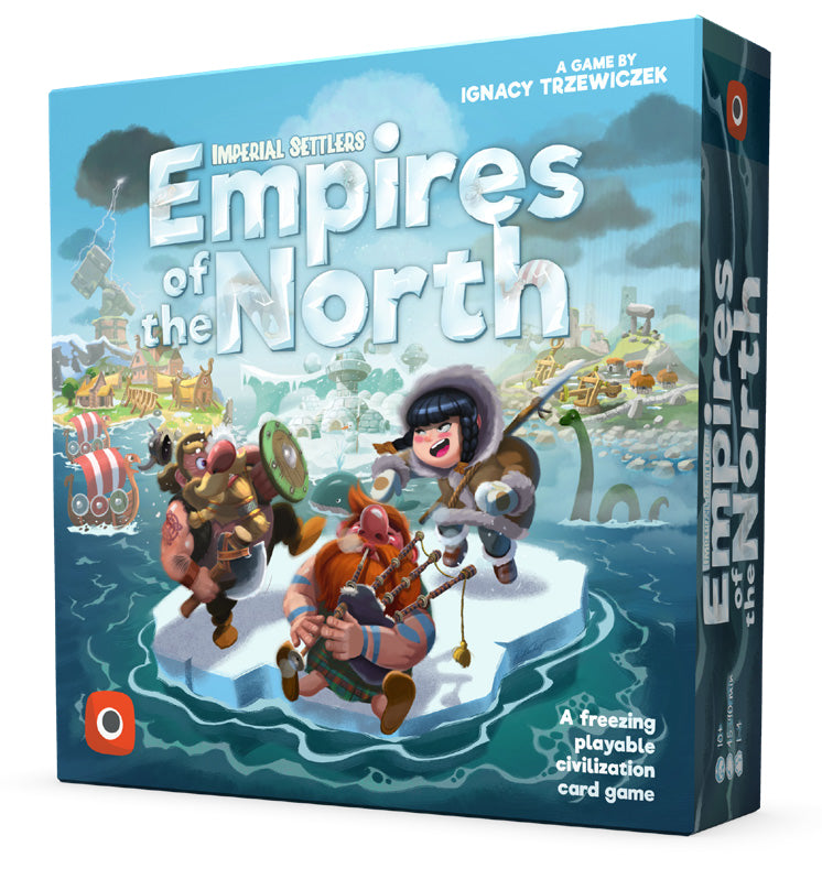 Imperial Settlers: Empires of the North (stand alone) - Bards & Cards