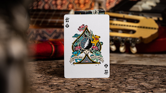 Grateful Dead Playing Cards by theory11 - Bards & Cards