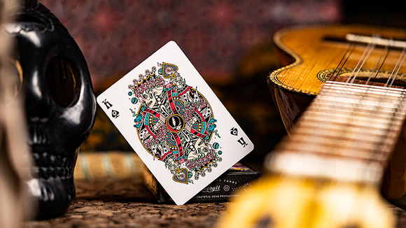 Grateful Dead Playing Cards by theory11 - Bards & Cards