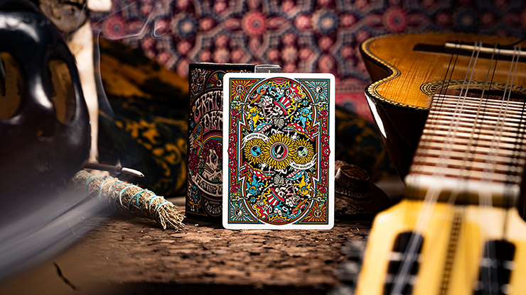 Grateful Dead Playing Cards by theory11 - Bards & Cards