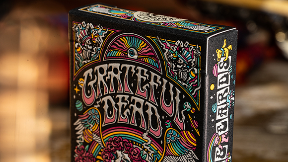 Grateful Dead Playing Cards by theory11 - Bards & Cards