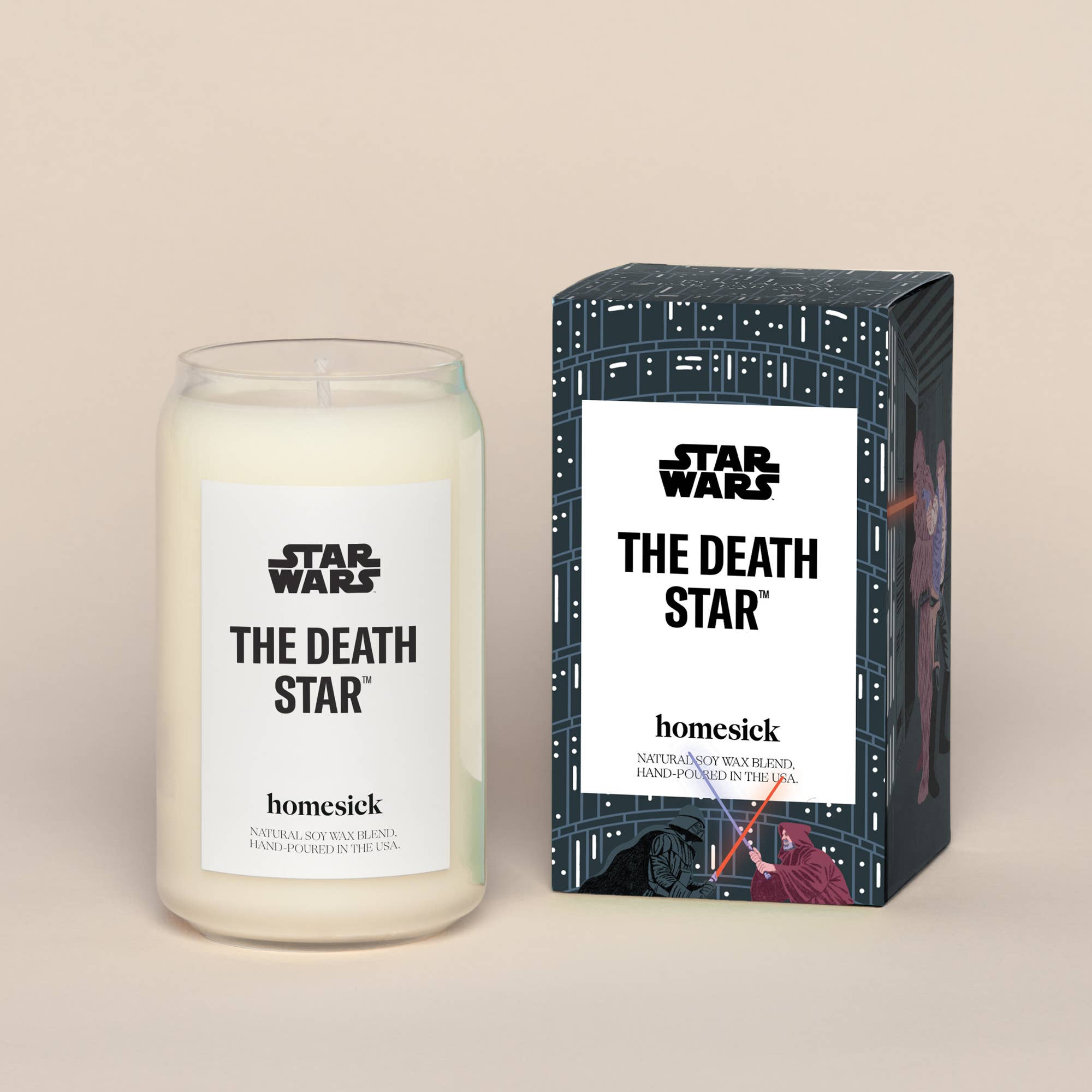 Homesick Candles - The Death Star™ Candle - Bards & Cards