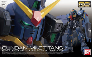 Bandai RG #07 Gundam MK-II (Titans) Z Gundam Bandai 1/144 - Bards & Cards