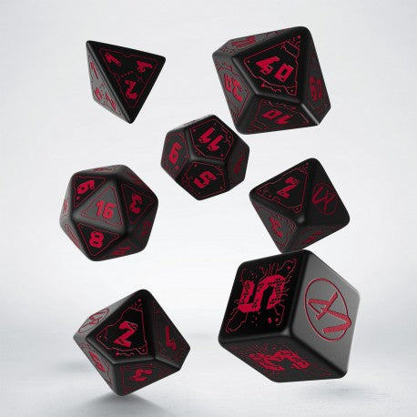 Cyberpunk RPG Dice Set - Bards & Cards