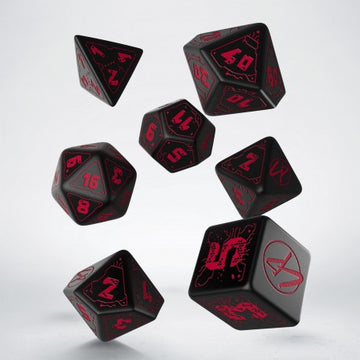 Cyberpunk RPG Dice Set - Bards & Cards