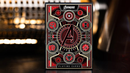 Avengers: Red Edition Playing Cards by theory11 - Bards & Cards