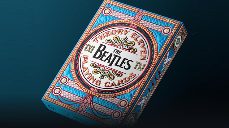 Bicycle Playing Cards: Theory 11 The Beatles Playing Cards - Bards & Cards