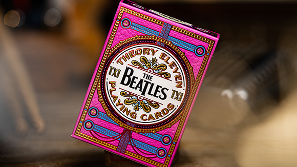 Bicycle Playing Cards: Theory 11 The Beatles Playing Cards - Bards & Cards