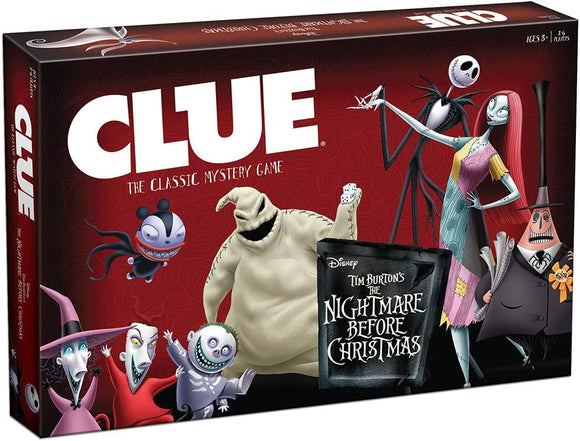 Clue: The Nightmare Before Christmas - Bards & Cards