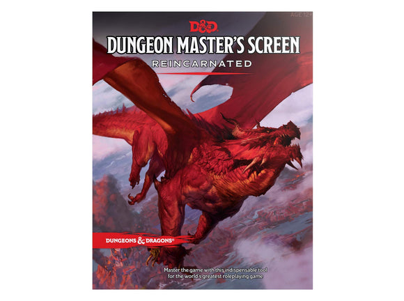 Dungeon Master's Screen Reincarnated - Bards & Cards