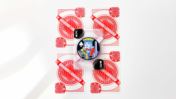 Transparent Playing Cards by MPC - Bards & Cards