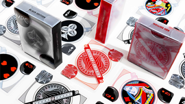 Transparent Playing Cards by MPC - Bards & Cards