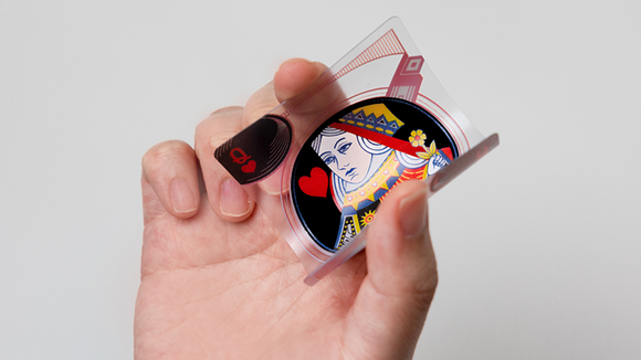 Transparent Playing Cards by MPC - Bards & Cards