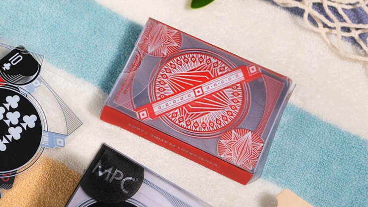 Transparent Playing Cards by MPC - Bards & Cards