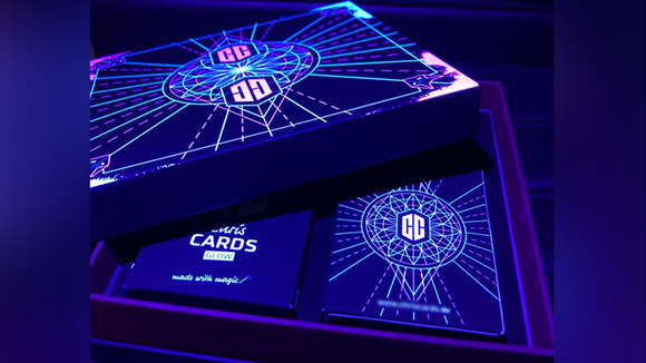 Chris Cards GLOW (Limited Edition Giftbox) Playing Cards - Bards & Cards