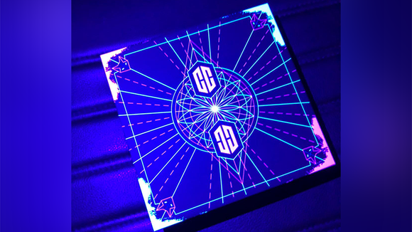 Chris Cards GLOW (Limited Edition Giftbox) Playing Cards - Bards & Cards