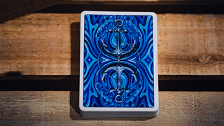 False Anchors V4 (Deep Sea) Playing Cards by Ryan Schlutz - Bards & Cards