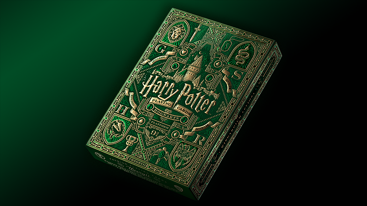 Harry Potter Playing Cards by theory11 - Bards & Cards