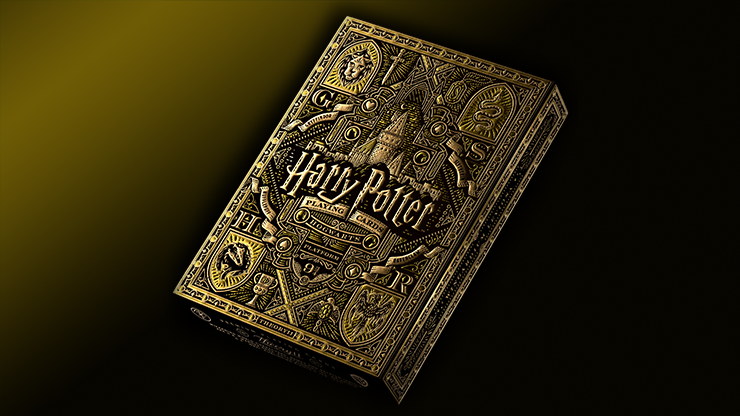 Harry Potter Playing Cards by theory11 - Bards & Cards