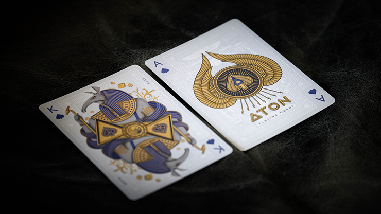 Aton (Tamarisk Edition) Playing Cards - Bards & Cards