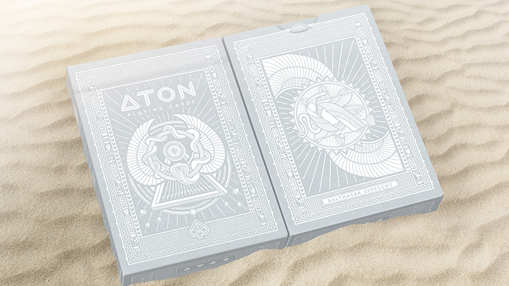 Aton (Tamarisk Edition) Playing Cards - Bards & Cards