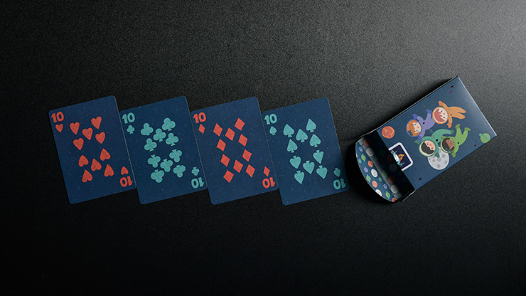 Spacecraft Playing Cards - Bards & Cards