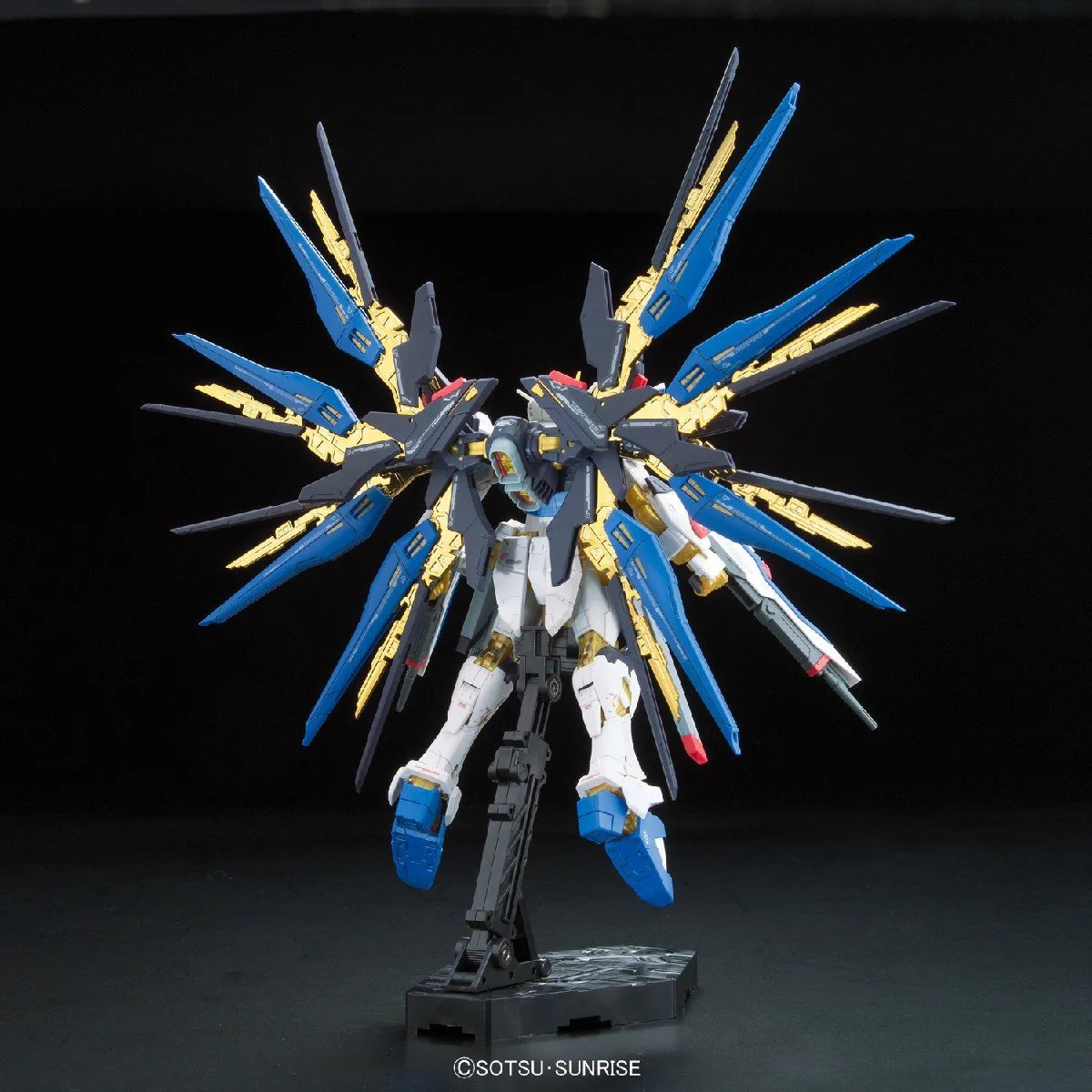 Bandai Hobby #14 RG Strike Freedom Model Kit (1/144 Scale) - Bards & Cards