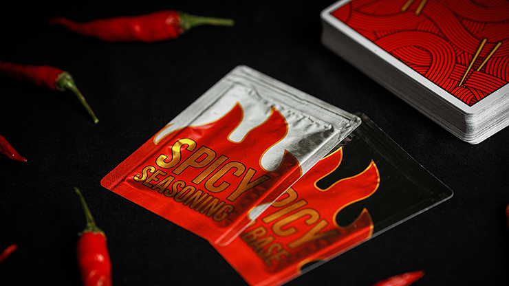 Instant Noodles (Spicy Edition) Playing Cards by BaoBao Restaurant - Bards & Cards