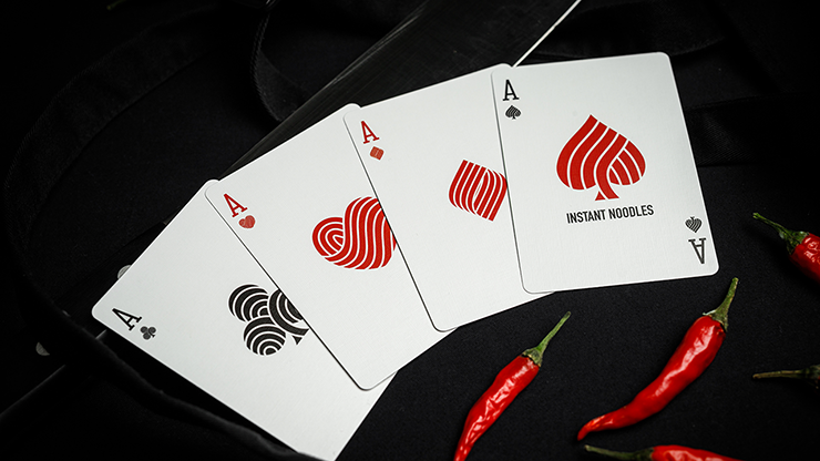 Instant Noodles (Spicy Edition) Playing Cards by BaoBao Restaurant - Bards & Cards