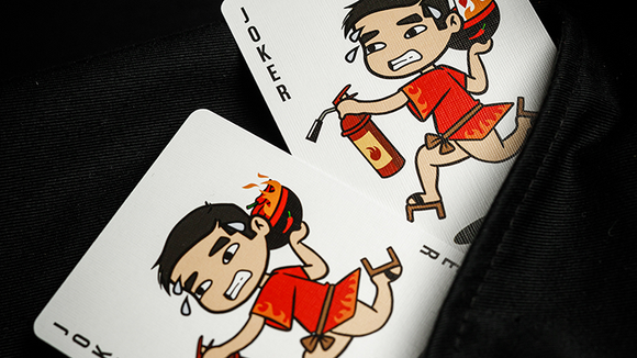 Instant Noodles (Spicy Edition) Playing Cards by BaoBao Restaurant - Bards & Cards