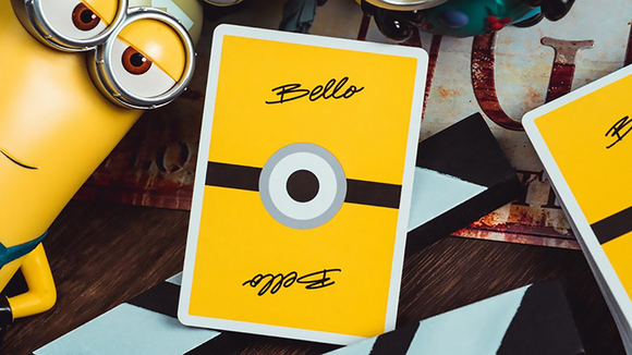 Minions Playing Cards - Bards & Cards