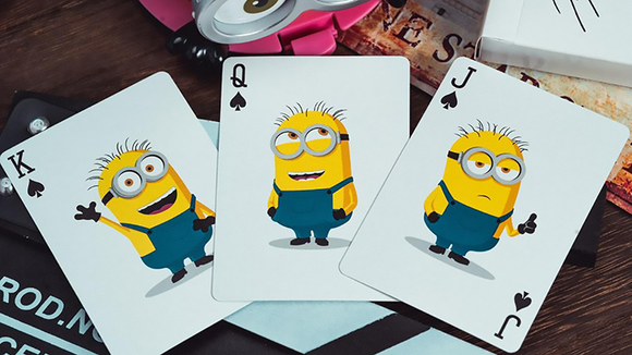 Minions Playing Cards - Bards & Cards