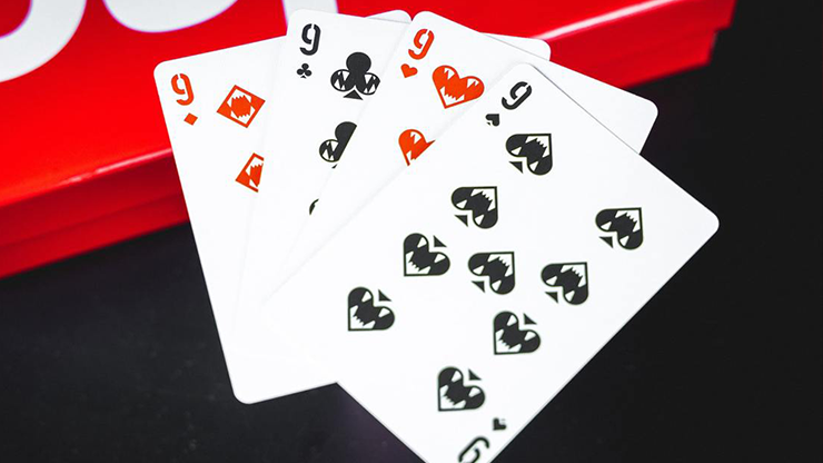 Hypebeast Playing Cards by Riffle Shuffle - Bards & Cards