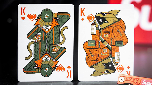 Hypebeast Playing Cards by Riffle Shuffle - Bards & Cards