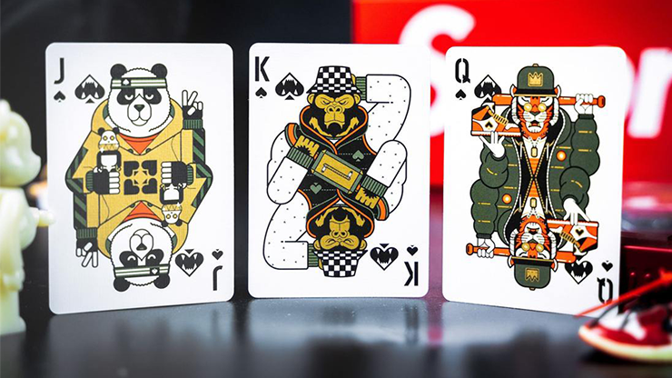 Hypebeast Playing Cards by Riffle Shuffle - Bards & Cards