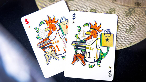 Hypebeast Playing Cards by Riffle Shuffle - Bards & Cards