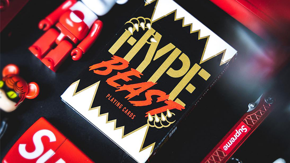 Hypebeast Playing Cards by Riffle Shuffle - Bards & Cards